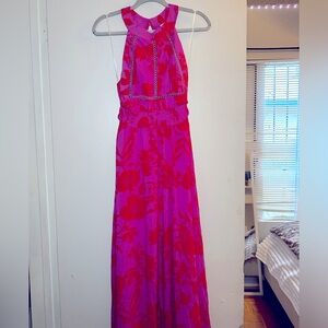 Maxi summer dress